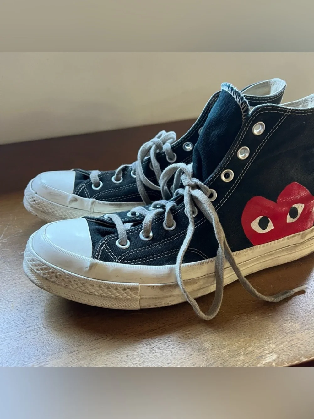 Converse Comme Des Garçons Sneakers - Picture 9 of 13